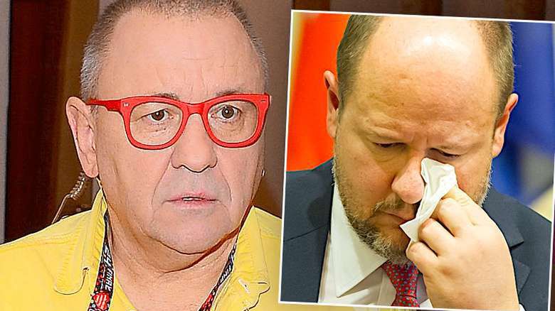 Jerzy Owsiak i Paweł Adamowicz