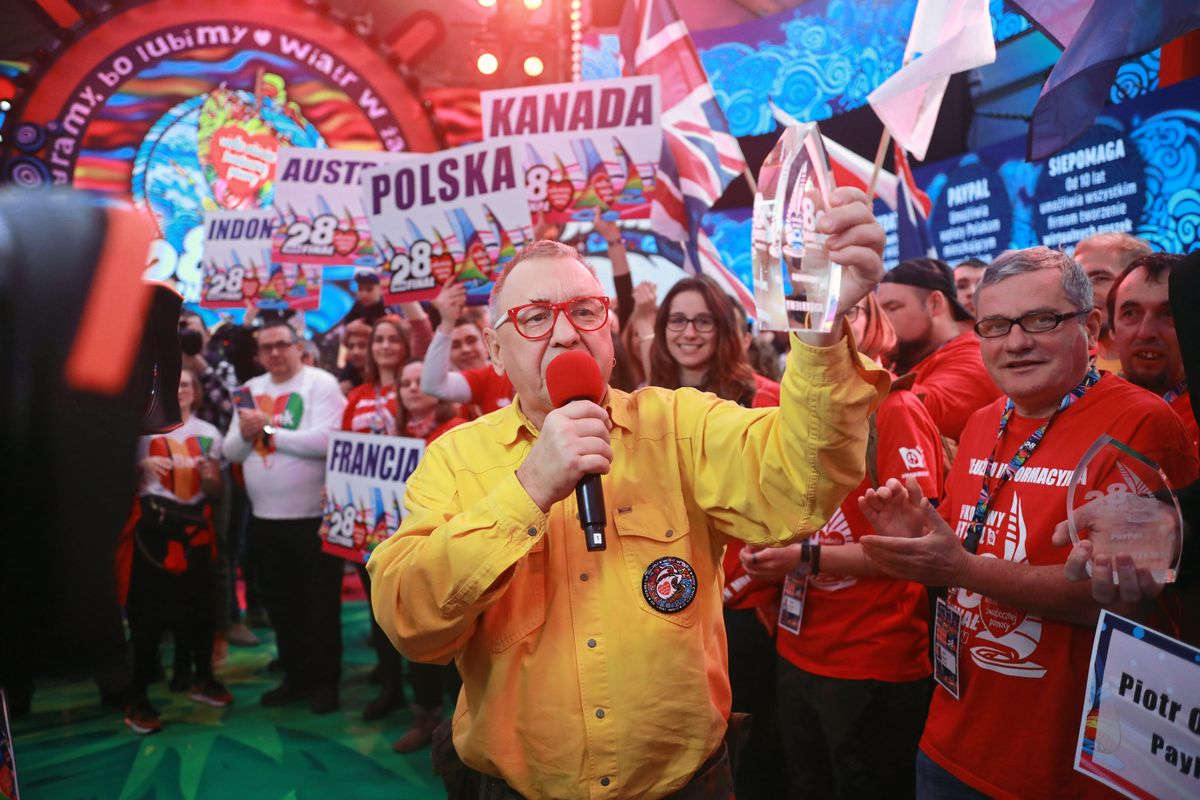 28. Finał WOŚP 2020. Jurek Owsiak: pokazaliśmy solidarność. Ile udało się zebrać?