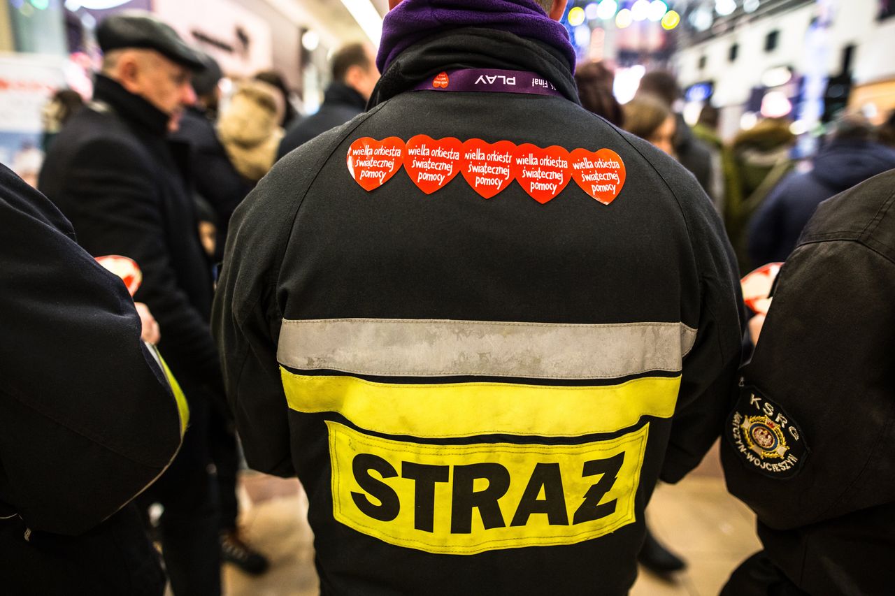 Owsiak wraca do WOŚP. Strażacy z całej Polski jadą na Warszawę 