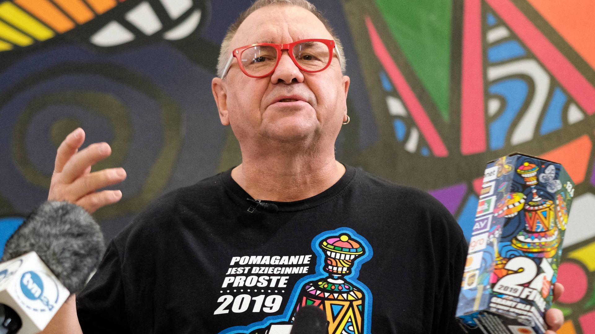 Numer do Owsiaka był pamiątką po tacie