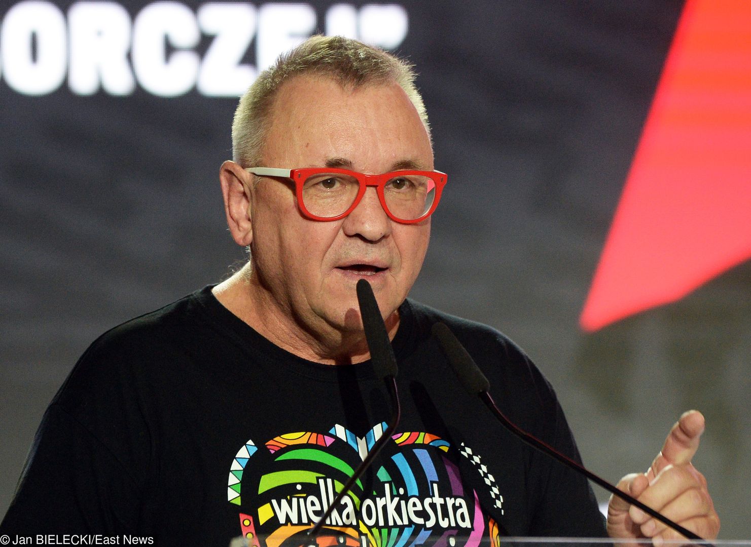 Jerzy Owsiak skomentował wyniki wyborów do Europarlamentu