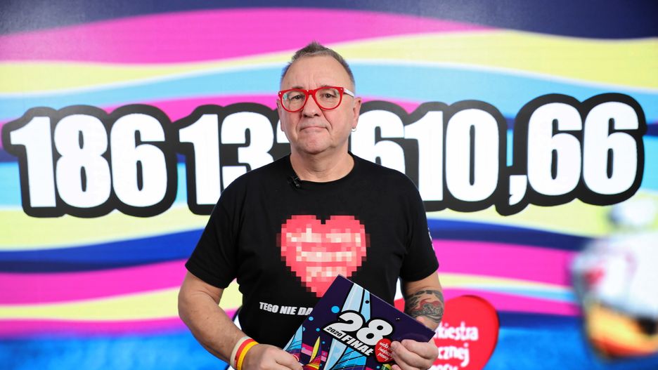 Jurek Owsiak - szef Wielkiej Orkiestry Świątecznej Pomocy 