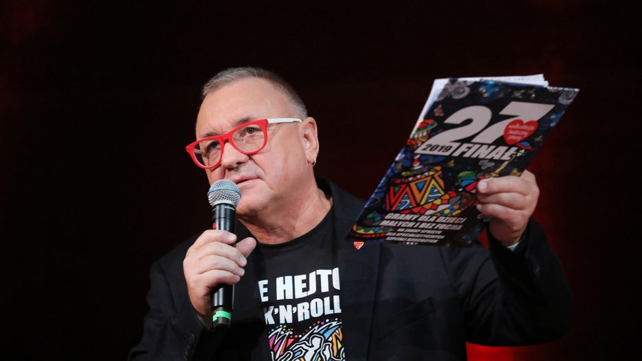 Jurek Owsiak, szef WOŚP