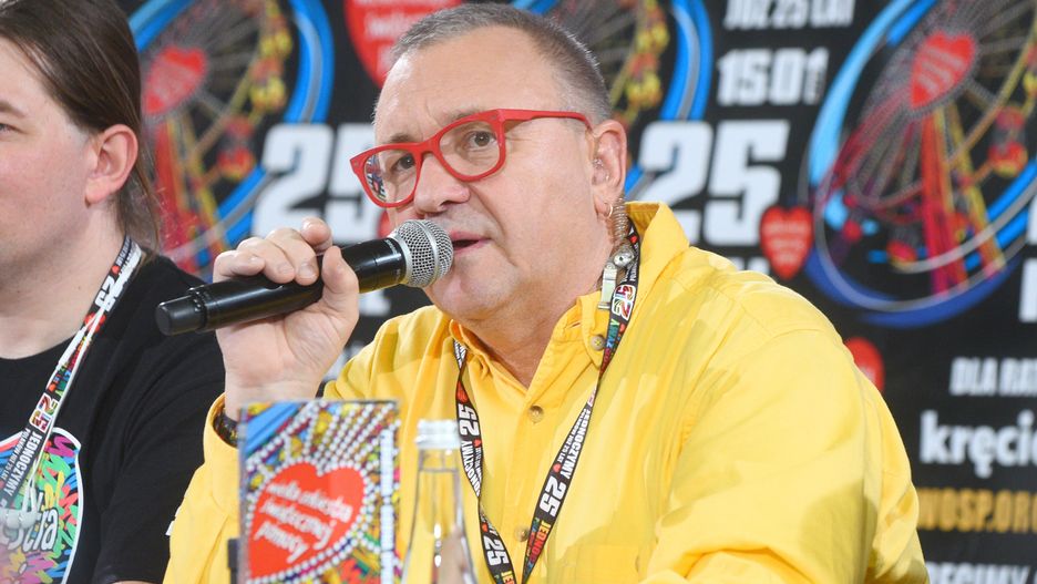Jurek Owsiak znów złożył skargę na TVP