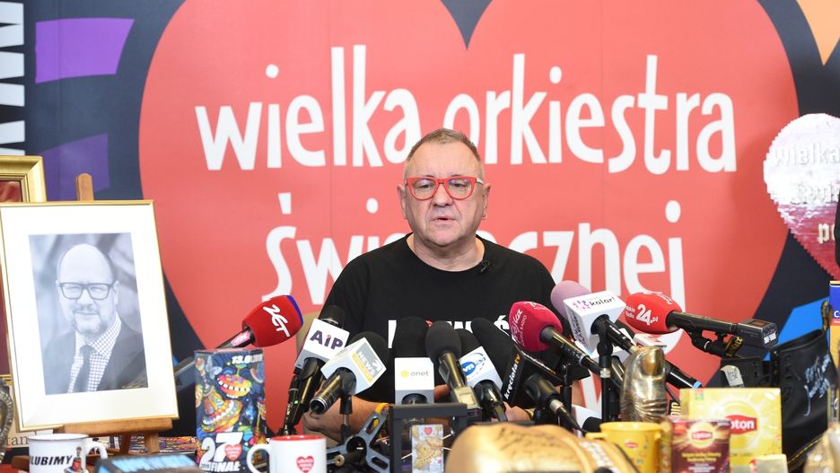 Jerzy Owsiak o przyszłości Orkiestry