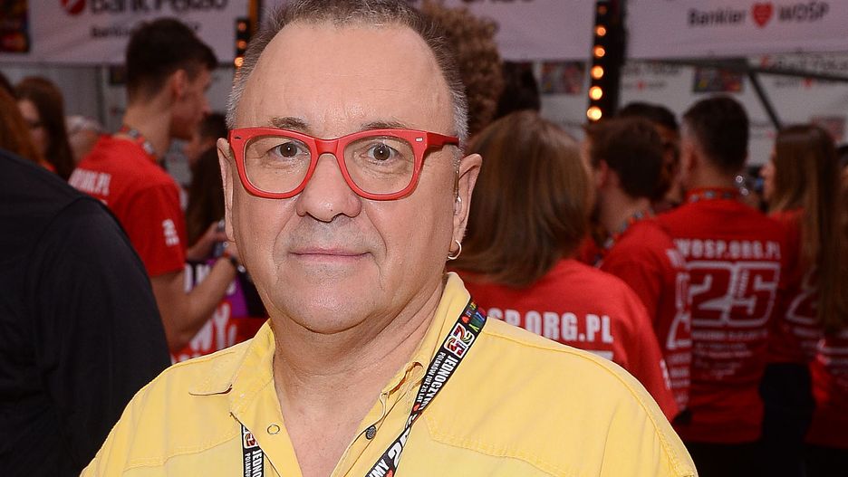 Jerzy Owsiak ma 65 lat 