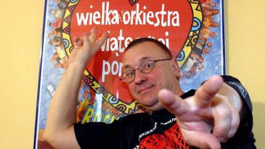 Organizator Orkiestry Jurek Owsiak