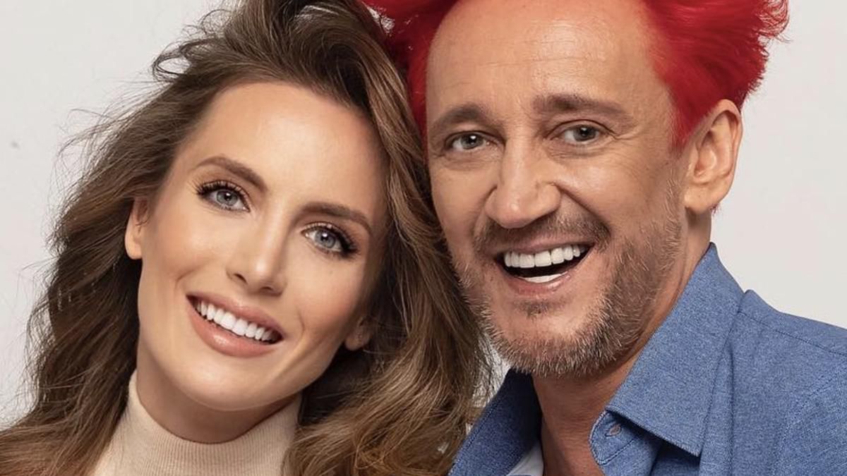 Michał Wiśniewski i Pola Wiśniewska