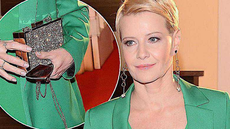 Małgorzata Kożuchowska torebka