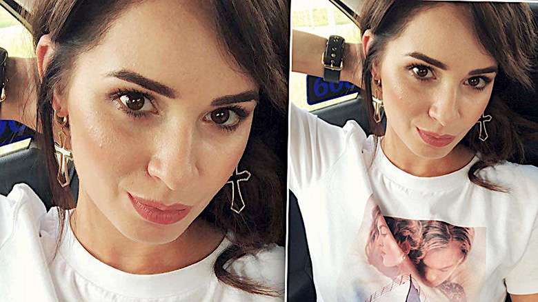 Ewelina Lisowska, t-shirt, Titanic