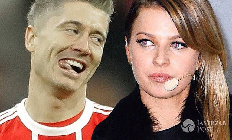 Anna Lewandowska kebab Robert