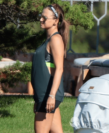 Anna Lewandowska na wakacjach we Włoszech