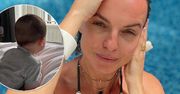 50-letnia Kasia Sokołowska po porodzie zabrała się za ciało. To jednak wieści o jej synku są najważniejsze
