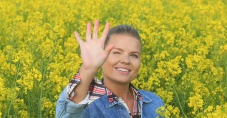 Marta Manowska bez obrączki w pierwszym odcinku "Rolnika". Niedawno plotkowano o jej ślubie