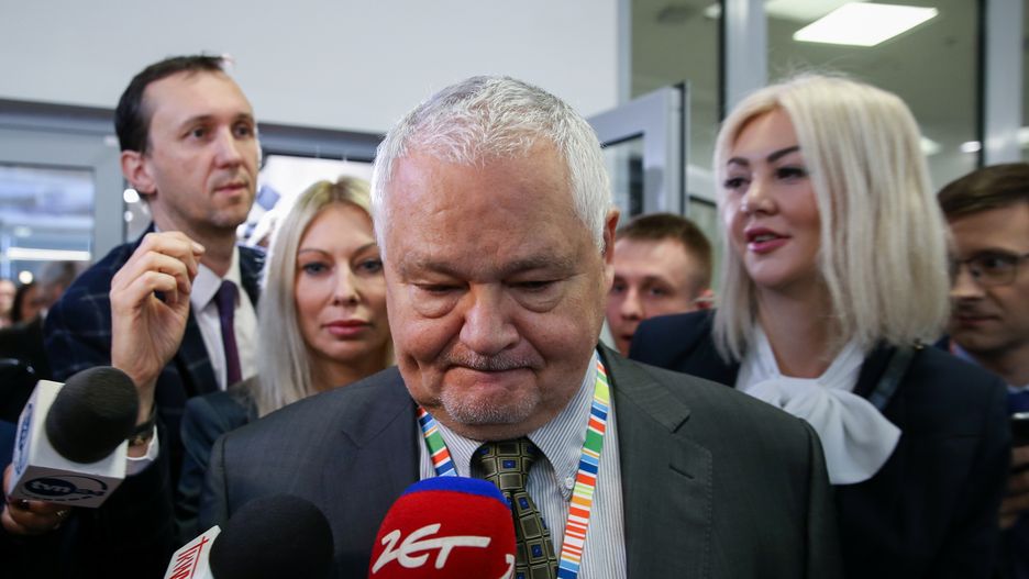 Martyna Wojciechowska (z prawej) to dyrektor departamentu komunikacji i promocji w NBP