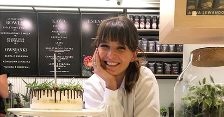Anna Lewandowska i jej kuloodporna kawa. Spróbowaliśmy