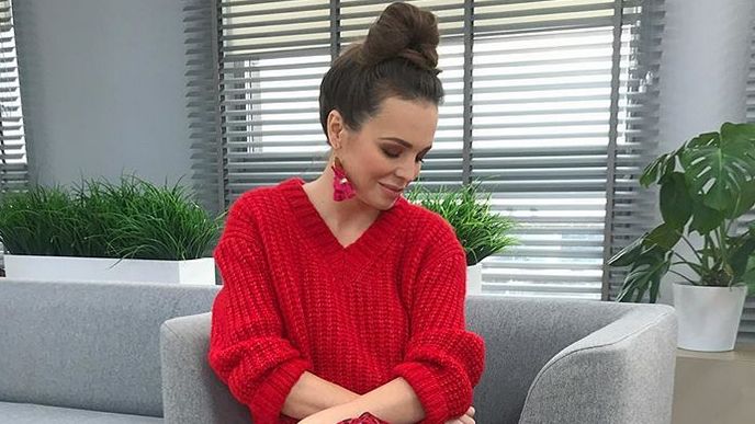 Anna Wendzikowska pokazała się w pracy kilka dni po urodzeniu córki