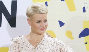 Kożuchowska w nowej fryzurze na OFF Camera. Zobacz zdjęcia!