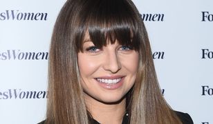 Anna Lewandowska na ślubie Zosi Zborowskiej. Zachwyciła stylizacją