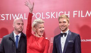 Festiwal w Gdyni. Małgorzata Kożuchowska zgubiła obrączkę na czerwonym dywanie