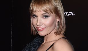 Roma Gąsiorowska na premierze "Underdoga". To nie był jej wieczór