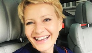 Małgorzata Kożuchowska w drugim sezonie "Korony królów". "Mogłaby zagrać kochankę Kazimierza Wielkiego"