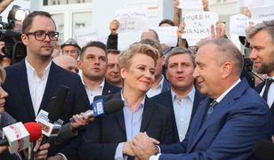 Zdanowska w łodzi, PiS na Titanicu. Kaczyński już wie, że przegrał z Platformą