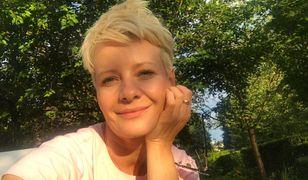 Tak mieszka Małgorzata Kożuchowska. Ogród robi wrażenie