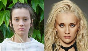 W "Top Model" była wyśmiewana. Metamorfoza "najbrzydszej uczestniczki" zwala z nóg