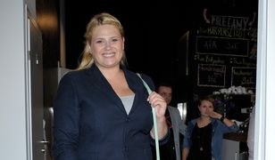 Elżbieta Romanowska jako modelka? Pochwaliła się zdjęciami z pokazu