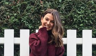 Anna Lewandowska w świątecznej opasce. Odlicza dni do Bożego Narodzenia