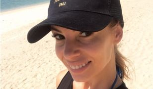 Izabela Janachowska pozuje w bikini. Pokazała gorące zdjęcia z wakacji