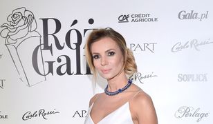 Izabela Janachowska niczym arystokratka