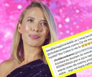 Ewa Chodakowska pierwszy raz o odejściu z "Dance Dance Dance". Na jej miejsce wskoczyła Anna Mucha