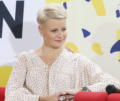 Kożuchowska w nowej fryzurze na OFF Camera. Zobacz zdjęcia!