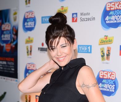 Skromniutka Iwona Węgrowska. Gwiazda odcina się od dawnego wizerunku?