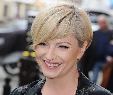 Dorota Szelągowska wygląda zjawiskowo na ramówce TVN-u. Chwali się dekoltem i nową figurą