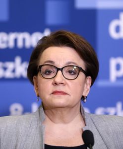 Strajk nauczycieli 2019. Anna Zalewska odpowiada Sławomirowi Broniarzowi: nie widzimy zagrożenia dla matur
