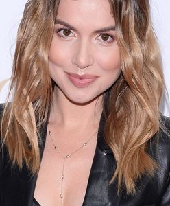 Marta Żmuda Trzebiatowska na Orłach. Zasłaniała ciążowy brzuszek