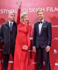 Festiwal w Gdyni. Małgorzata Kożuchowska zgubiła obrączkę na czerwonym dywanie