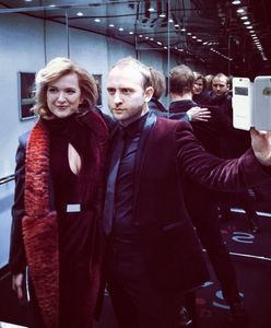 Justyna Nagłowska i Borys Szyc brylują na salonach