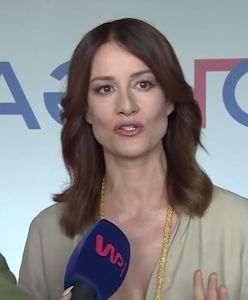 Maja Ostaszewska o głównej roli w serialu: "Muszę siebie dozować"