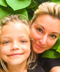 Córka Martyny Wojciechowskiej nagrała wideo z Kossakowskim. "Kochasz mnie?"