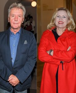 Pierwszego męża Szapołowskiej denerwują pytania o aktorkę. "Nie chcę do tego wracać"