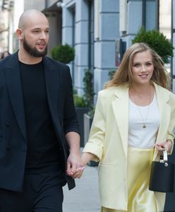 Agnieszka Kaczorowska pokazała urocze zdjęcie z mężem. Wyczekują porodu