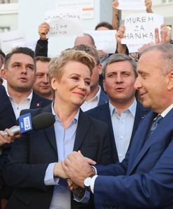 Zdanowska w łodzi, PiS na Titanicu. Kaczyński już wie, że przegrał z Platformą