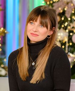 Anna Lewandowska na plaży. Brzuch ciążowy ma już naprawdę duży