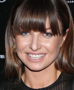 Anna Lewandowska w czarnej stylizacji. Skromnie, ale z klasą