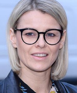 Marta Wiśniewska szusuje z córką na snowboardzie. Fabienne to już nastolatka