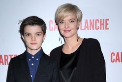 Dotąd o tym nie mówiła. Zamachowska szczerze o chorobie syna